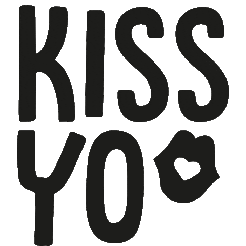 Logo Brand Sticker by kissyo.bio