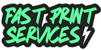 Fast Print Services Sticker