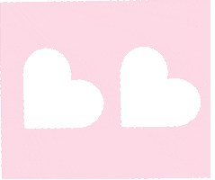 In Love Hearts Sticker by braidbabes