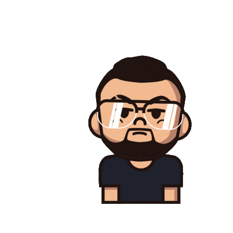 Confused Sticker