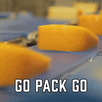 Green Bay Packers Football GIF by Sealed With A GIF
