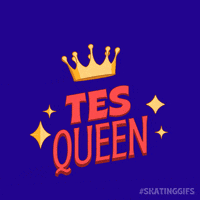 Figure Skating Queen GIF by motionbean