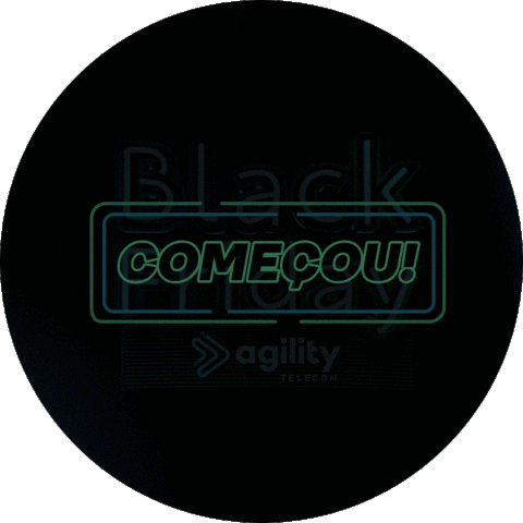 Black Friday Shopping Sticker by Agility Telecom