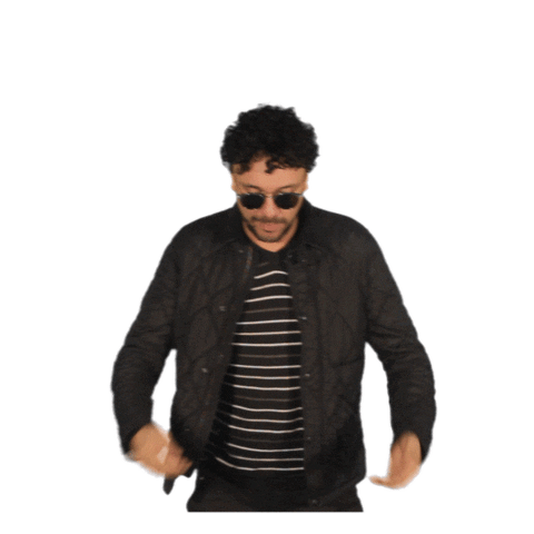 Singer Swipe Up Sticker by Andrés Cepeda