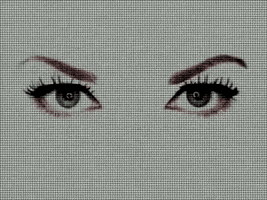 Shirley Manson Eyes GIF by Garbage