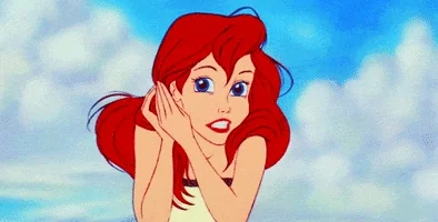red hair disney GIF