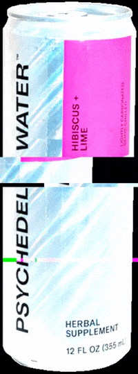 Psychedelic Water GIF