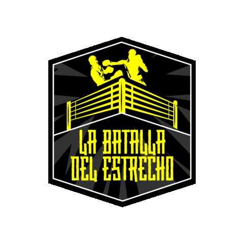 La batalla del estrecho Sticker