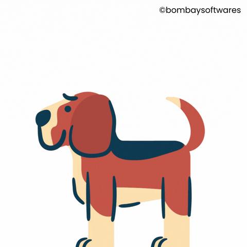 Dog Puppy GIF by Bombay Softwares