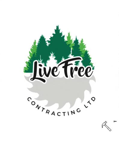 Live Free Contracting GIF