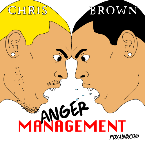 mad chris brown GIF by Animation Domination High-Def