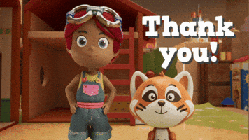Thanks Thank You GIF by TheTinies