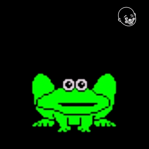 Frog GIF by Eternal Family