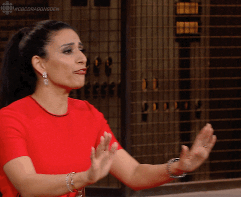 Scared Dragons' Den GIF by CBC - Find & Share on GIPHY