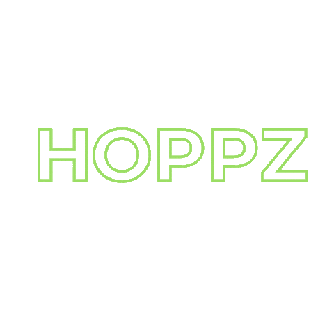 Hoppz App Sticker