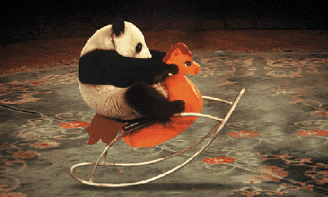 We should all be more like pandas 🐼
