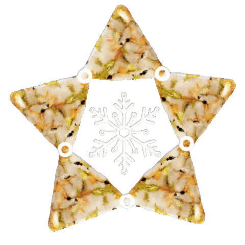 Christmas Tree Chips Sticker by San Carlo