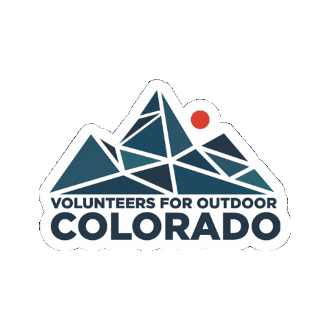 Volunteers for Outdoor Colorado Sticker