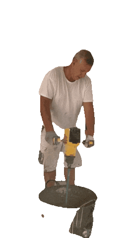 Hollandsestucadoor Sticker by Jacqueline Riechelman