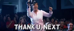 thank you next kris jenner GIF by Ariana Grande
