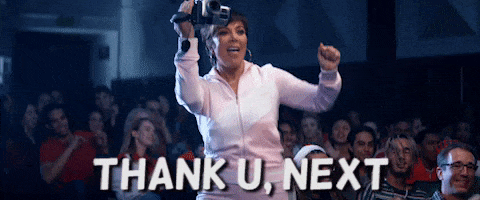 thank you next kris jenner GIF by Ariana Grande