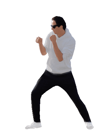 Punch Sticker