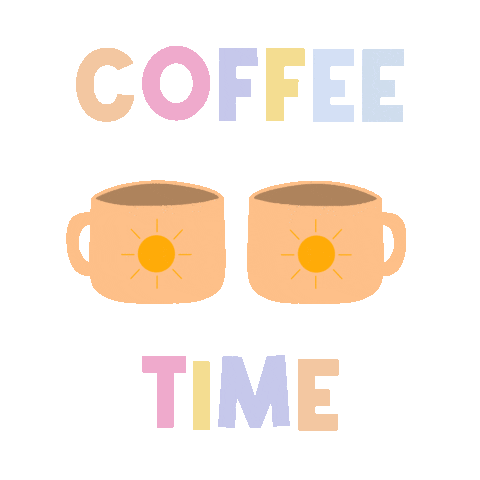 Coffee Sticker