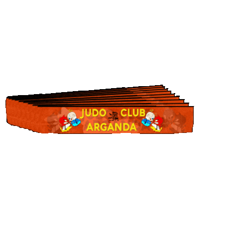 Banner Judo Sticker by JudoClubArganda