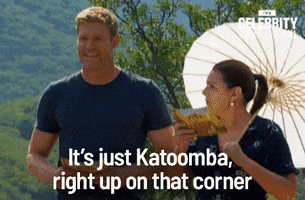 blue mountains julia GIF by I'm A Celebrity... Get Me Out Of Here! Australia