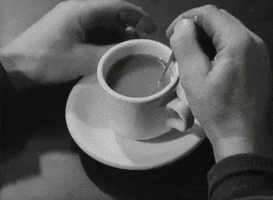 Coffee Time Waiting GIF by US National Archives