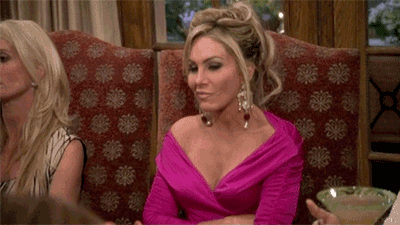 Real Housewives Of Beverly Hills Dinner Party From Hell GIF