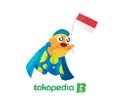 Tokopedia Anniversary Sticker by Tokopedia