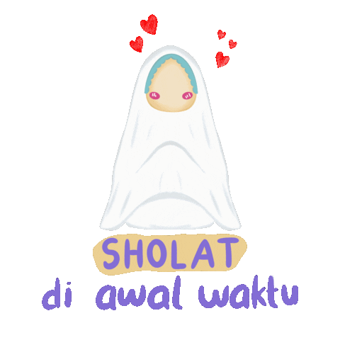 Sholat Sticker