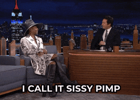 Billy Porter Fashion GIF by The Tonight Show Starring Jimmy Fallon