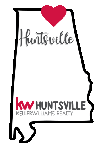 Keller Williams Huntsville Sticker