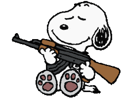 Snoopy Sticker