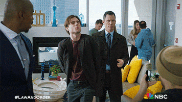 Hands Up Nbc GIF by Law & Order