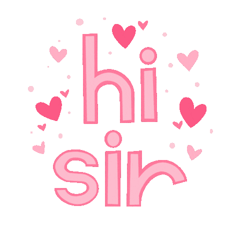 Hello Sticker