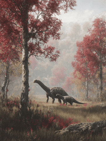 Dinosaurs GIF