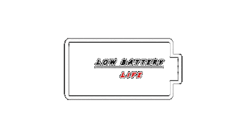 Sticker Draining Sticker