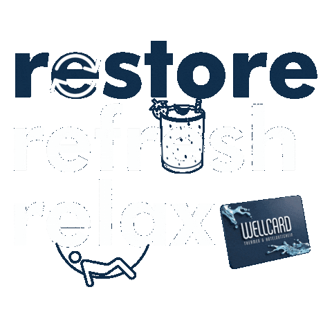 Chill Restore Sticker by New Mediacheck GmbH
