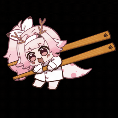 Happy Vtuber GIF