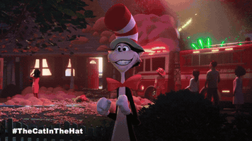 Excited Bill Hader GIF by Warner Bros. Pictures