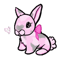 Love It Hearts Sticker