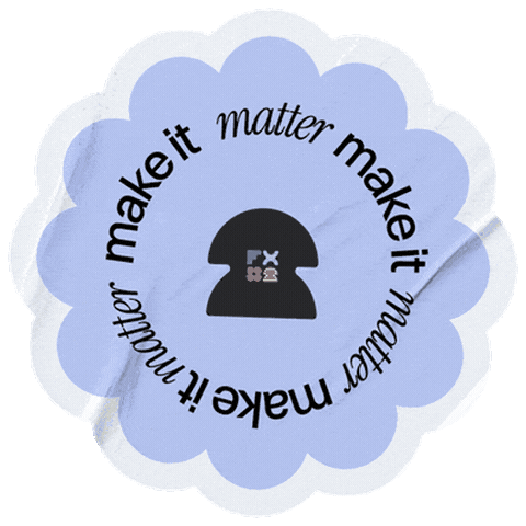 Design Purpose Sticker by thisandco