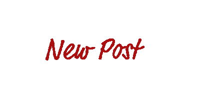 New Post Neuer Beitrag Sticker by LUXHAUS