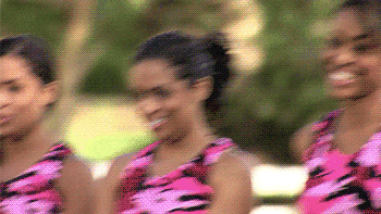 bad girls club laughing GIF by Oxygen