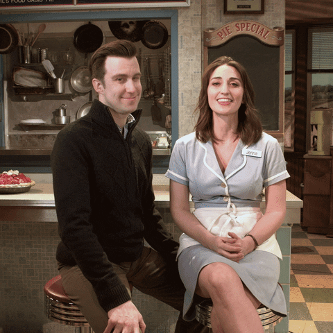 GIF by Waitress The Musical