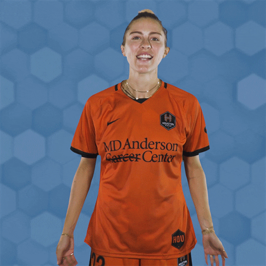 Pumped Up Soccer GIF by Houston Dash