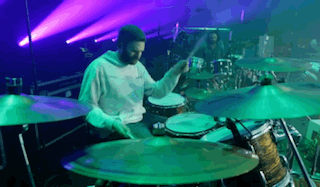 Drums Drum Fill GIF by WTEDRadio